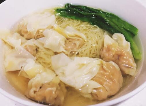 Wonton Noodle Soup 云吞汤面